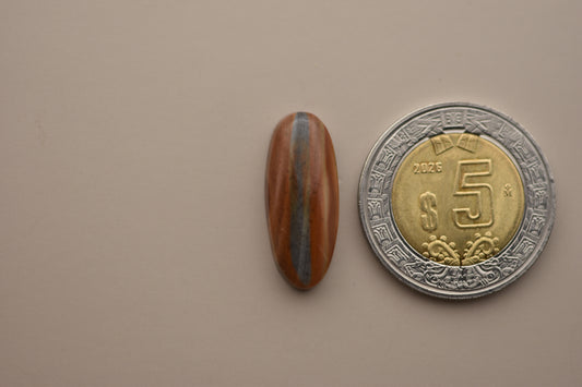 Polychrome Jasper – Oval 23x9.3x5.1