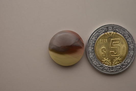 Imperial Jasper Round -17.8 x 6.7