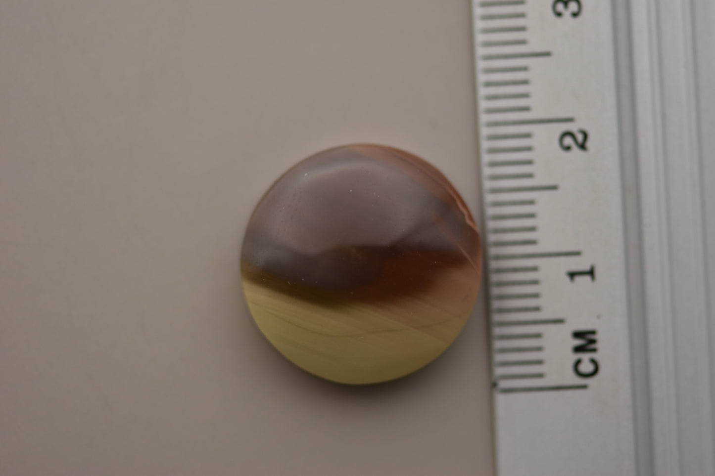 Imperial Jasper Round -17.8 x 6.7