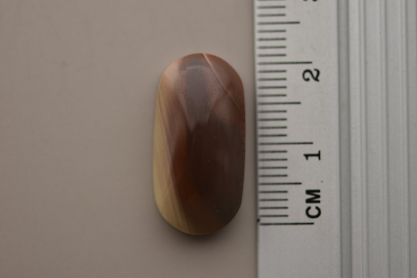 Imperial Jasper Oval - 22.6x11.5x6.8 mm