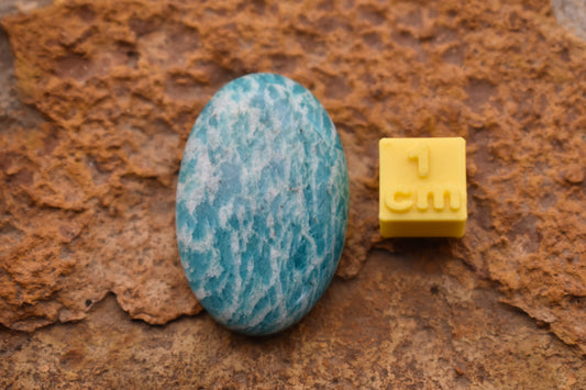 Amazonite Oval - 31.9 x 20.9 x 7.3