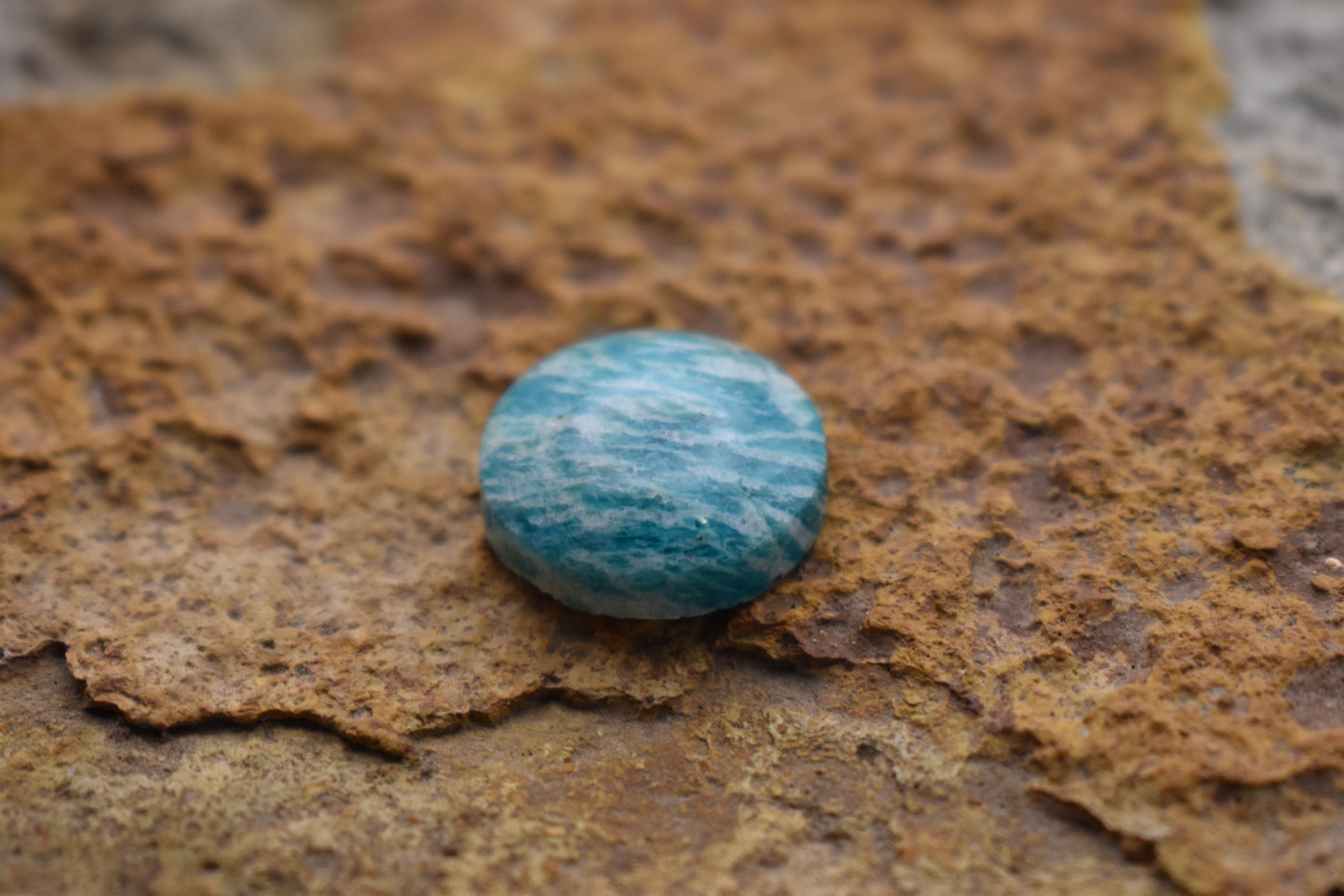 Amazonite – Round 17.2 x 6.1