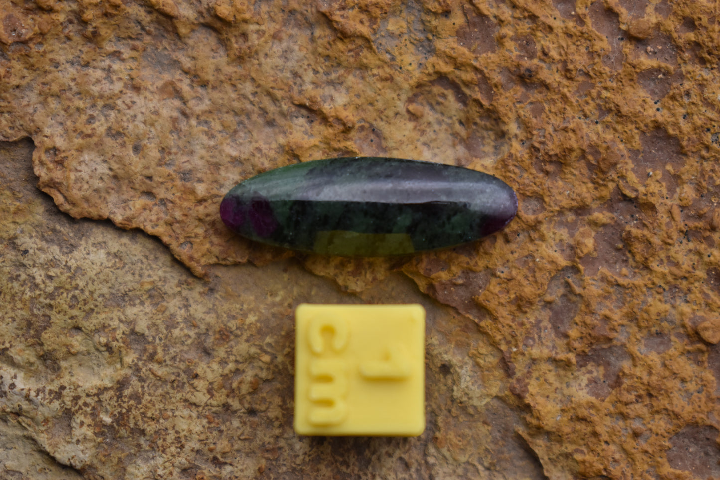 Ruby Zoisite – Oval 24.1x8.2x4.4