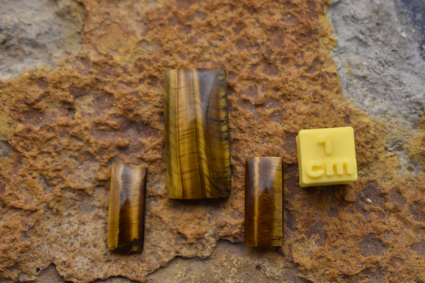 Set Tiger’s Eye South Africa Rectangle