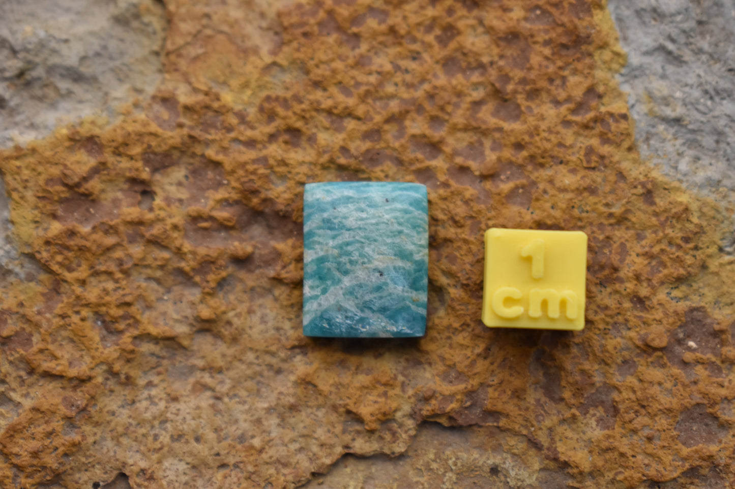 Amazonite – Rectangle 16.4x13.1x5.2
