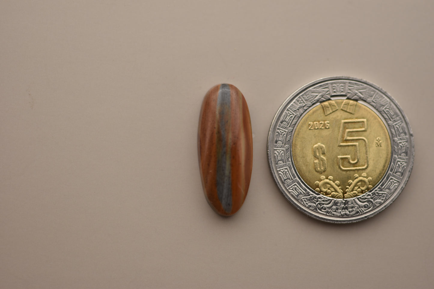 Polychrome Jasper – Oval 23x9.3x5.1