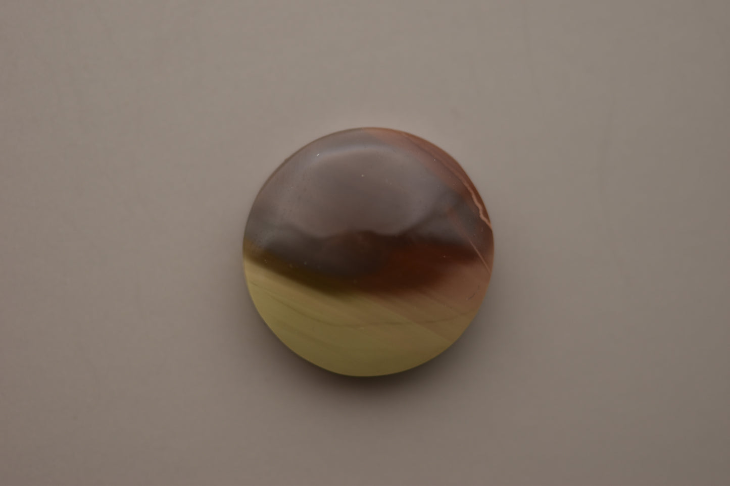 Imperial Jasper Round -17.8 x 6.7