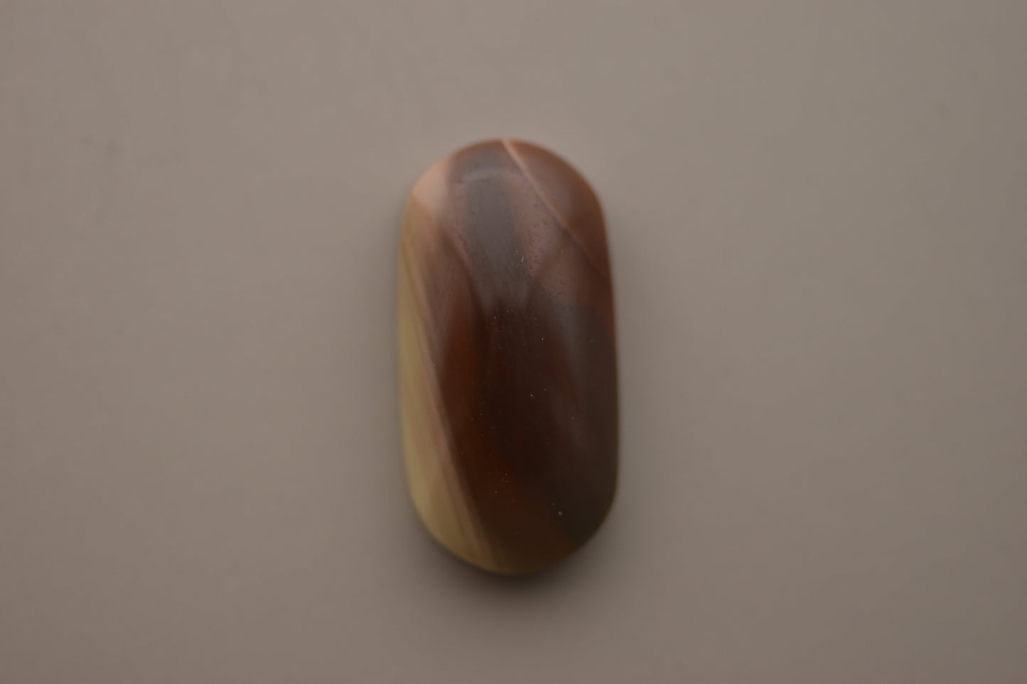Imperial Jasper Oval - 22.6x11.5x6.8 mm