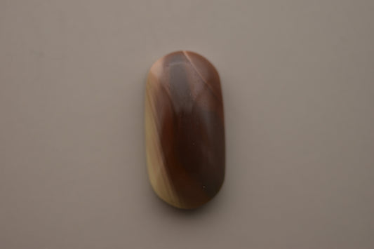 Imperial Jasper Oval - 22.6x11.5x6.8 mm
