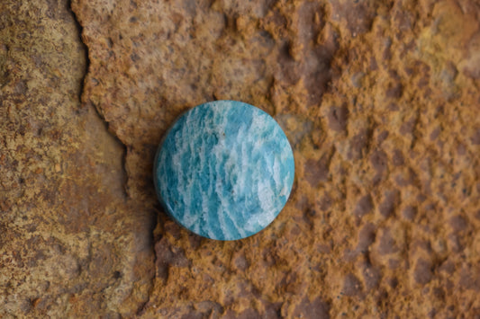 Amazonite – Round 17.2 x 6.1