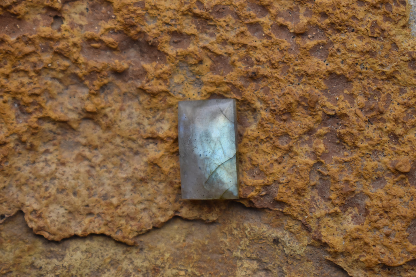 Labradorite Rectangular - 15.1x8.9x3.7