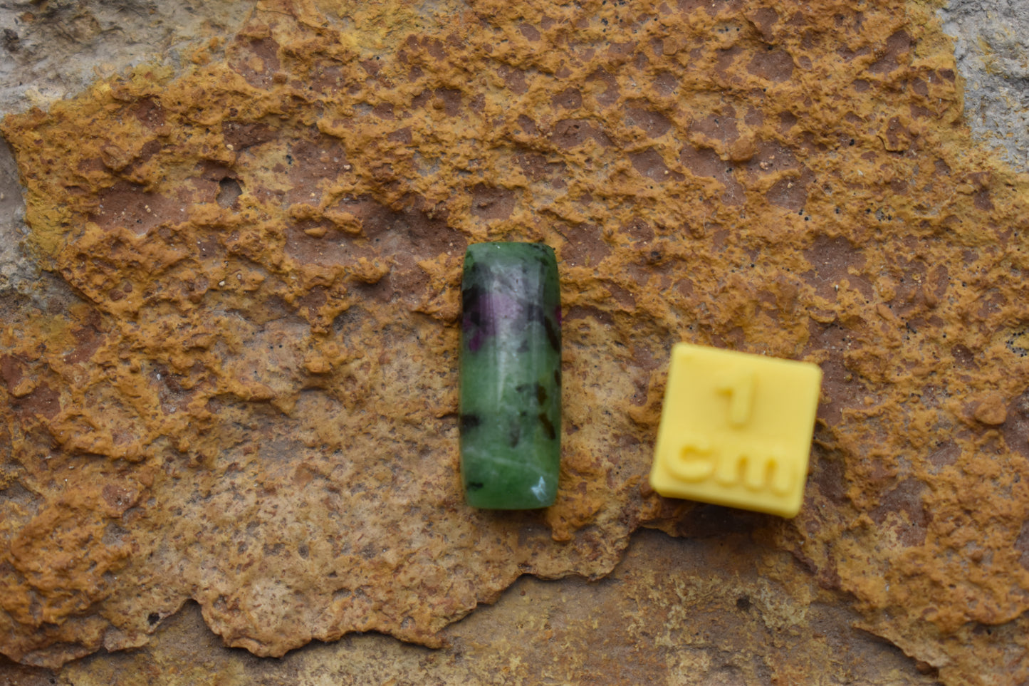 Ruby Zoisite – Rectangle  18.8x7.2x4.8