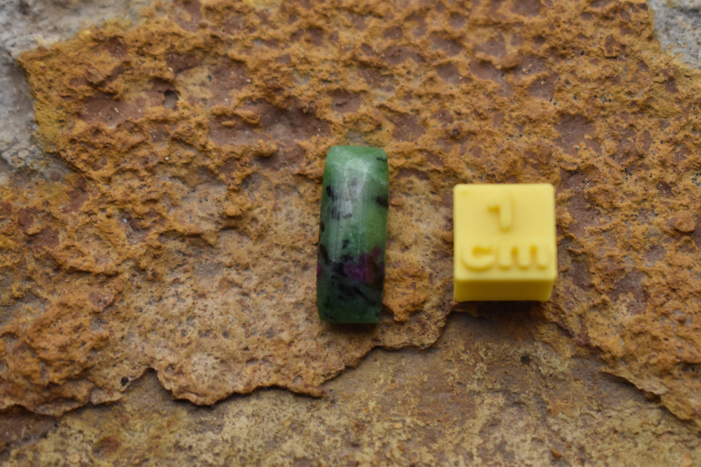 Ruby Zoisite – Rectangle  18.8x7.2x4.8