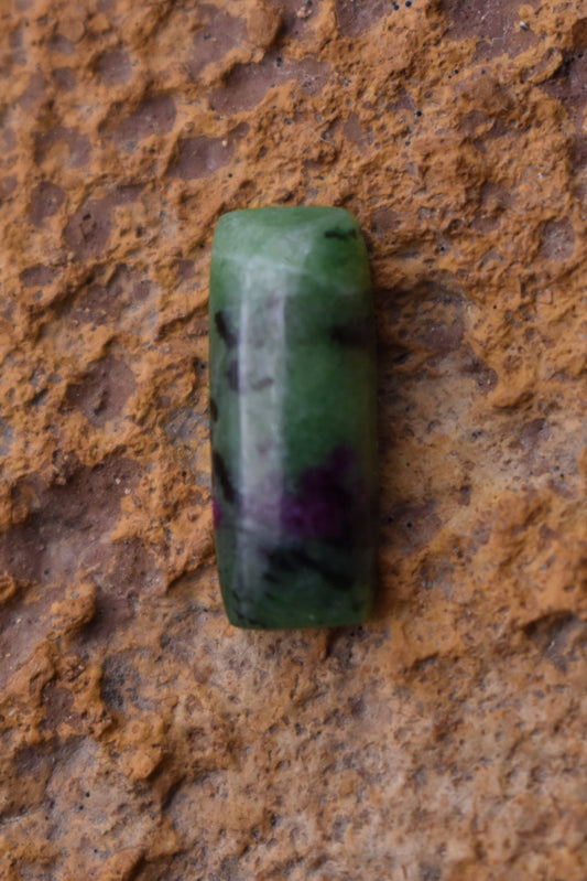 Ruby Zoisite – Rectangle  18.8x7.2x4.8