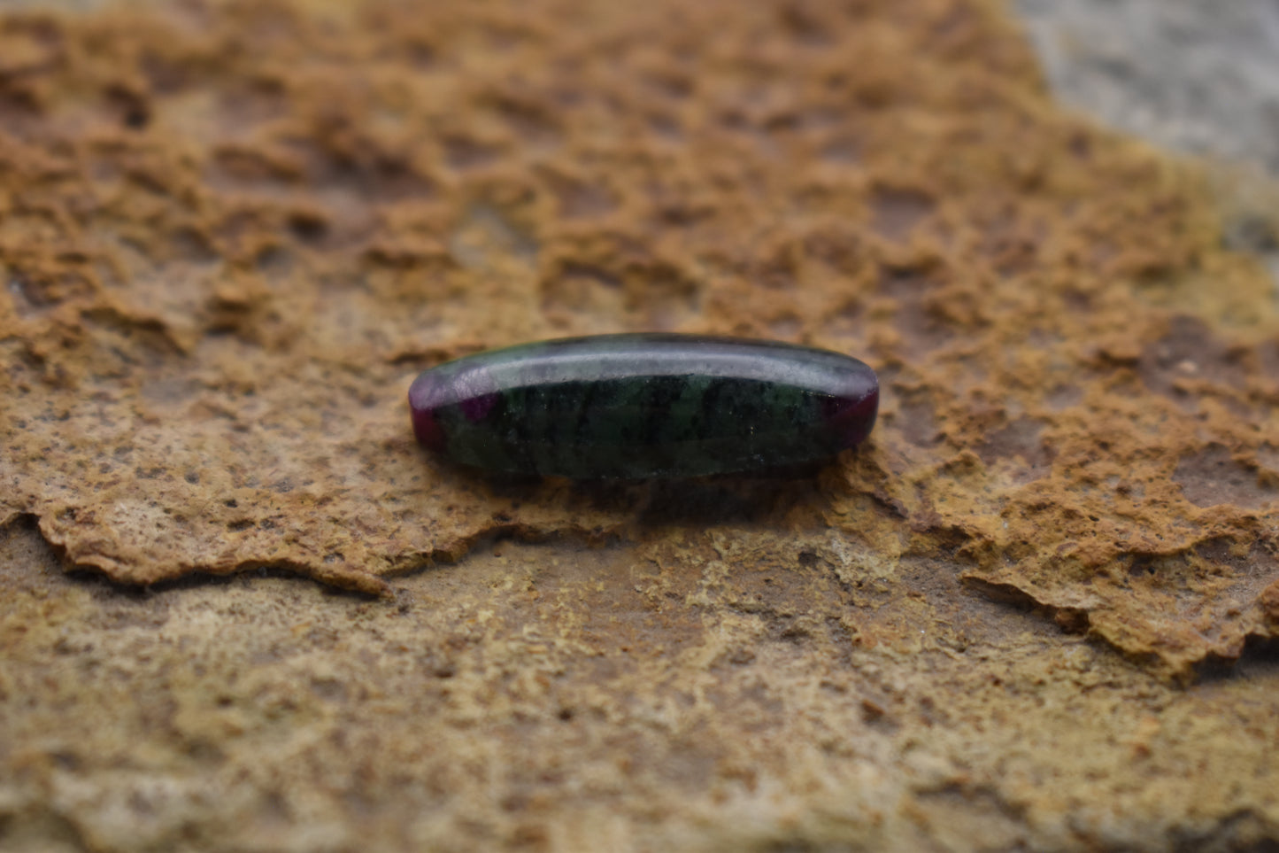 Ruby Zoisite – Oval 24.1x8.2x4.4