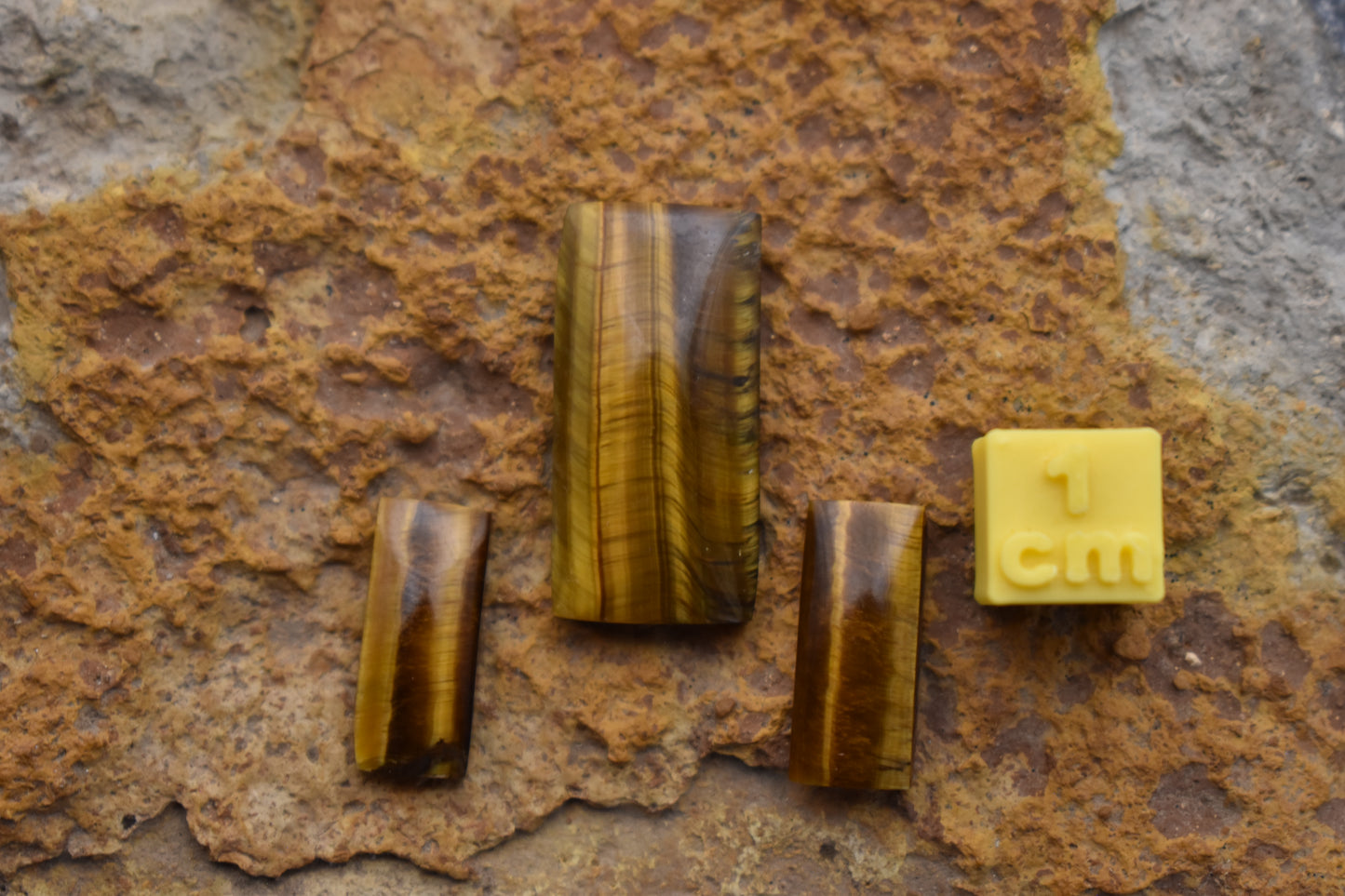Set Tiger’s Eye South Africa  Rectangle