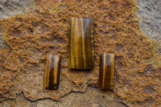 Set Tiger’s Eye South Africa  Rectangle