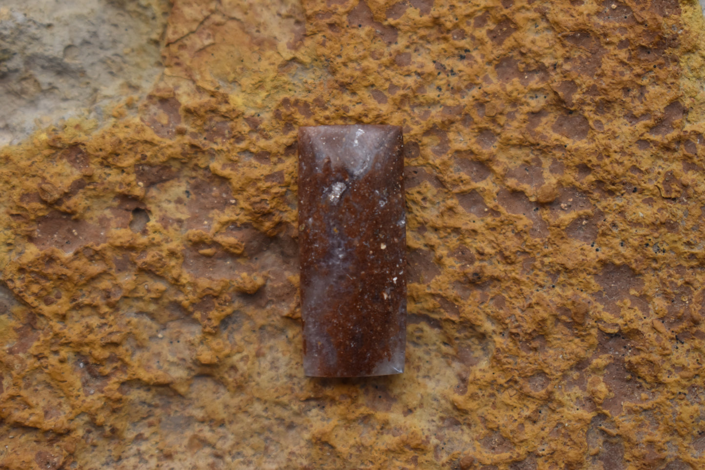 Brown Moss Agate Rectangle - 22.5x9.5x4