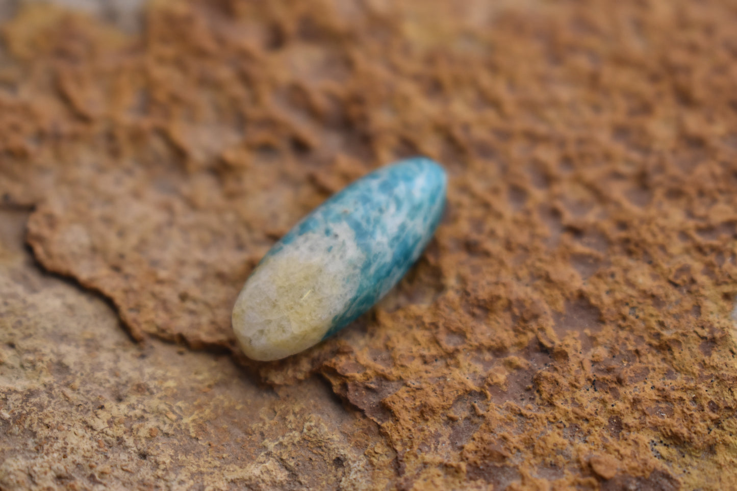 Amazonite – Oval 26x10.1x5.8