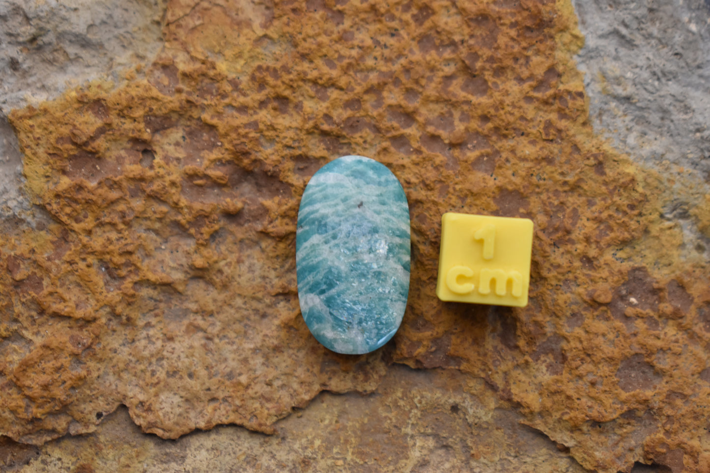 Amazonite – Oval 23.2x13.3x6.1