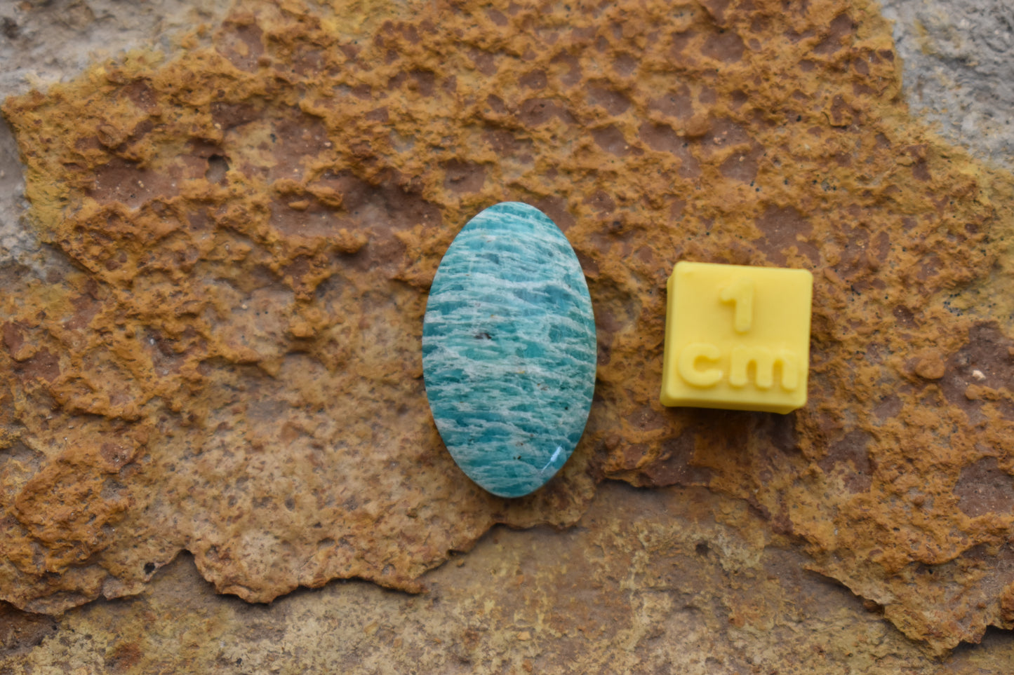 Amazonite – Oval 22.2x13.2x5.9