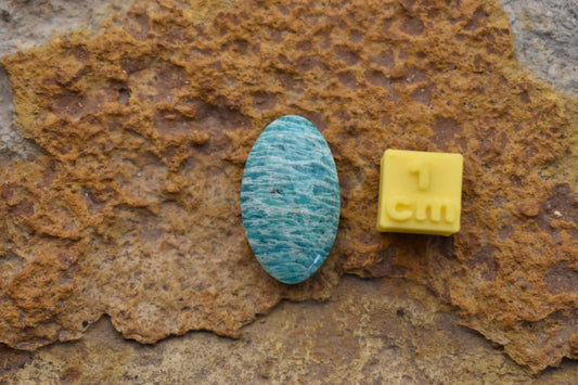 Amazonite – Oval 22.2x13.2x5.9