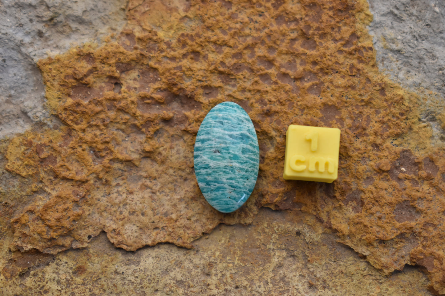 Amazonite – Oval 22.2x13.2x5.9