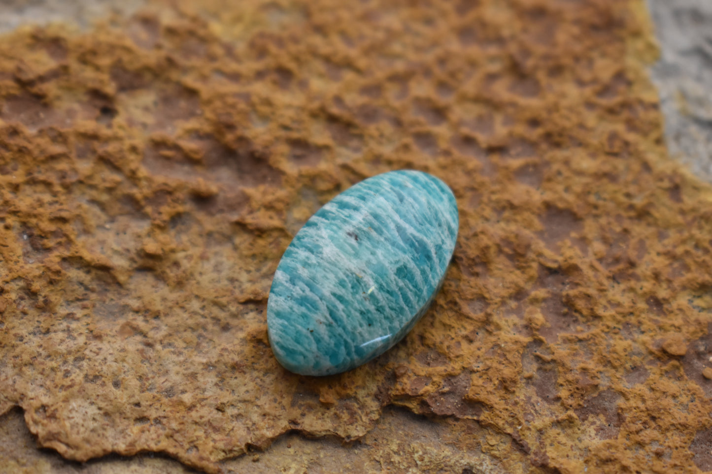 Amazonite – Oval 22.2x13.2x5.9