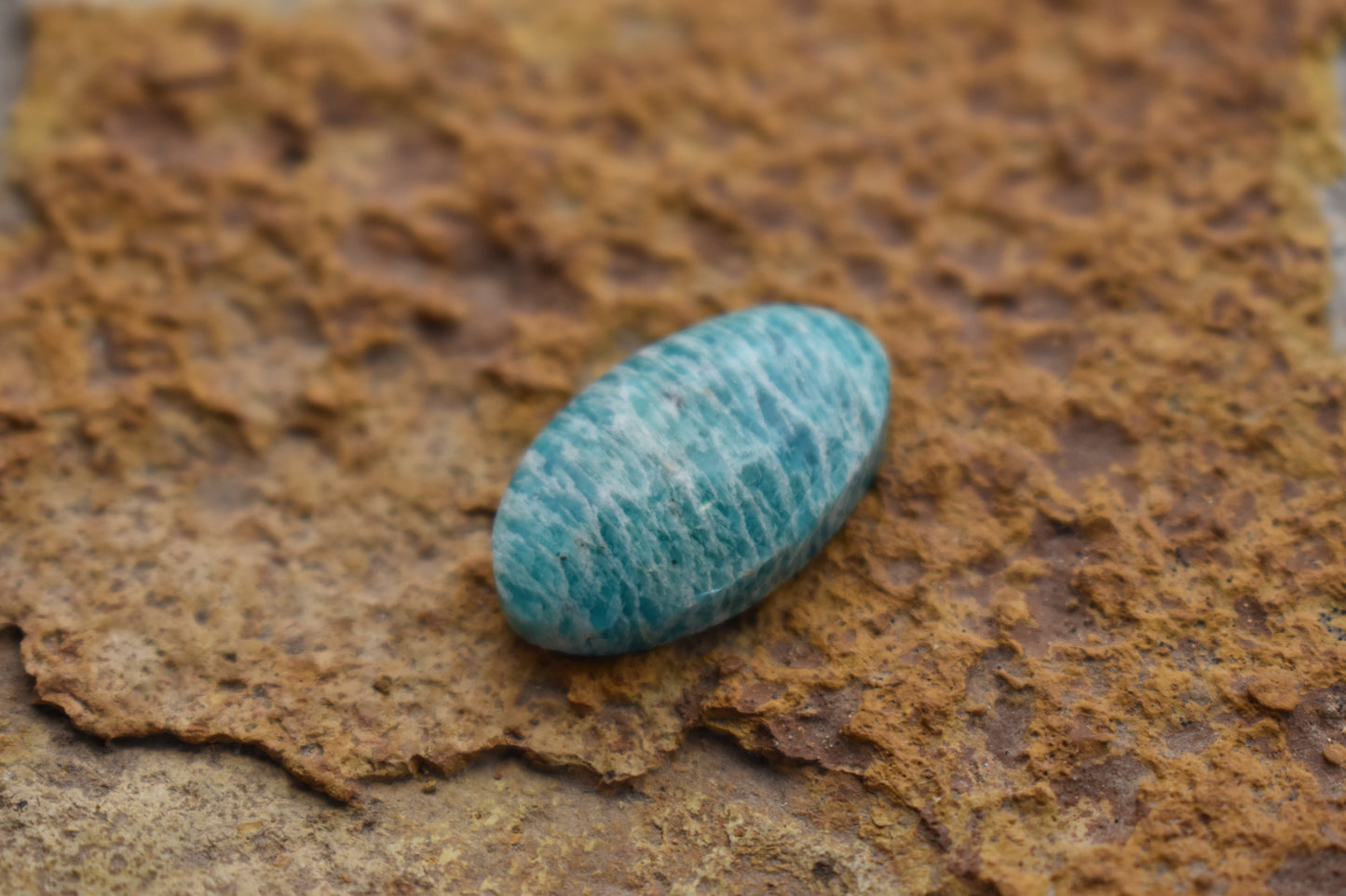 Amazonite – Oval 22.2x13.2x5.9
