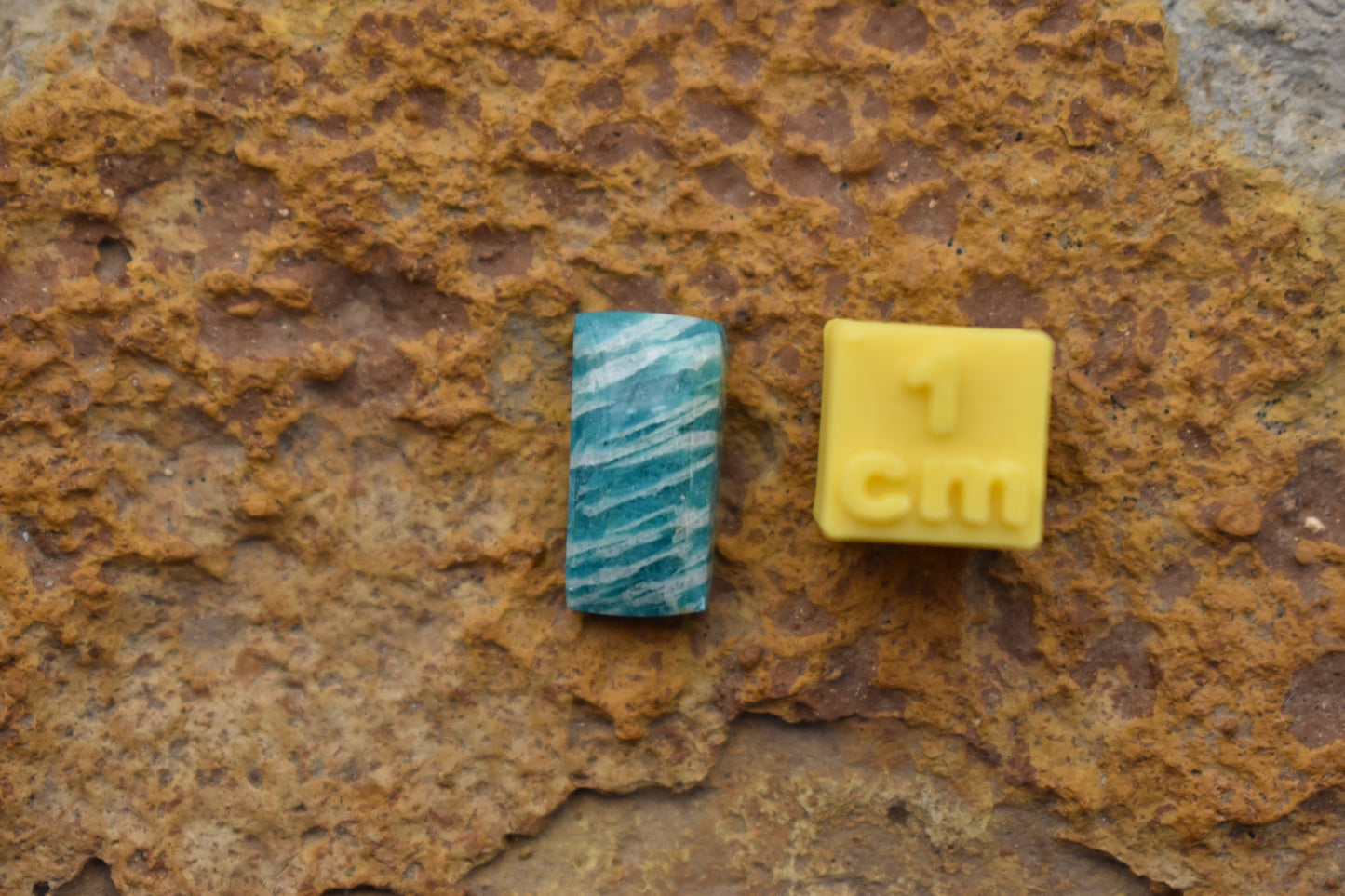 Amazonite – Rectangle 14.6x7.4x4.6