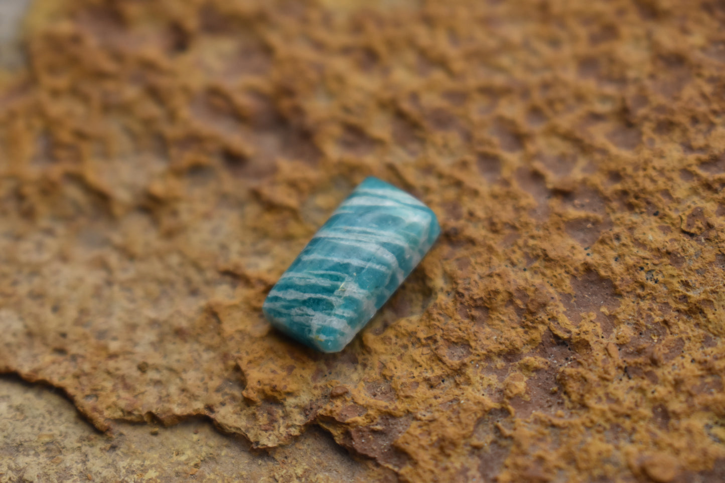 Amazonite – Rectangle 14.6x7.4x4.6
