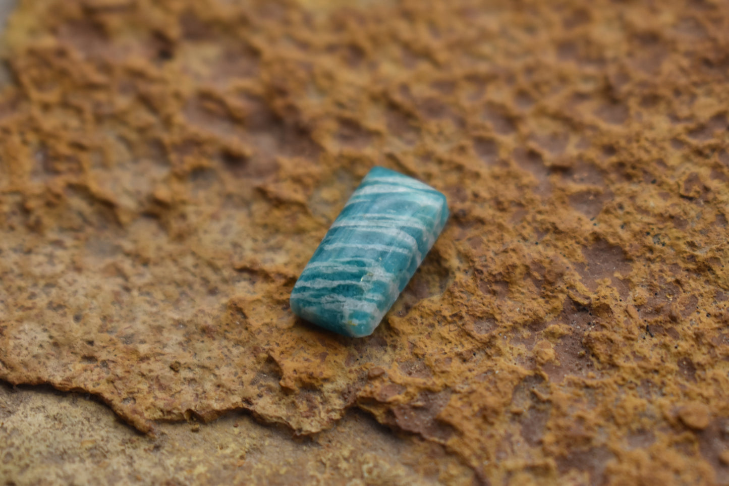 Amazonite – Rectangle 14.6x7.4x4.6