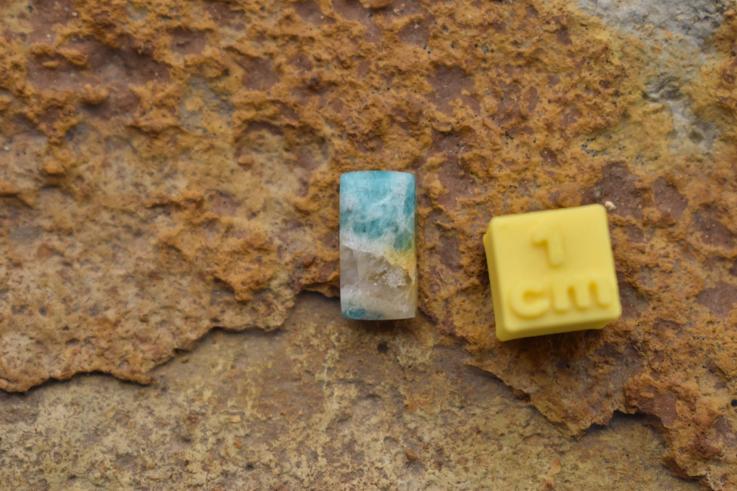 Amazonite – Rectangle 13.5x6.9 x3.6