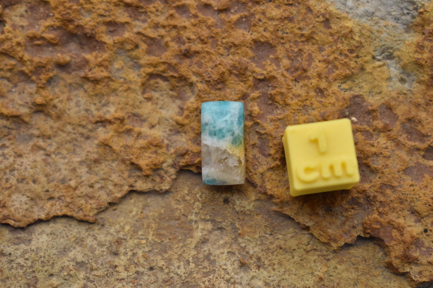 Amazonite – Rectangle 13.5x6.9 x3.6