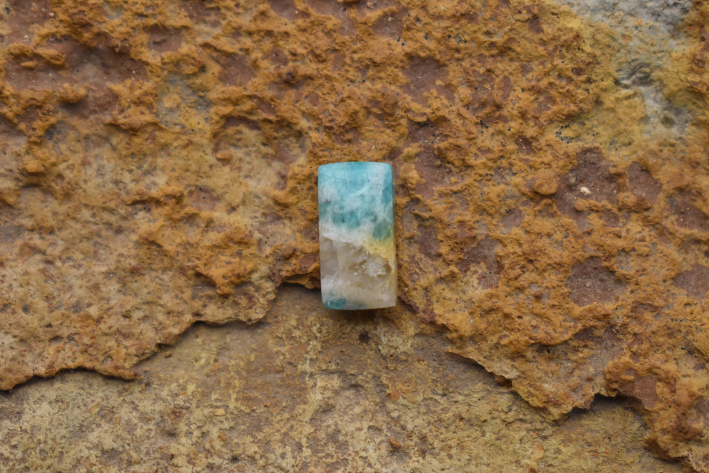 Amazonite – Rectangle 13.5x6.9 x3.6