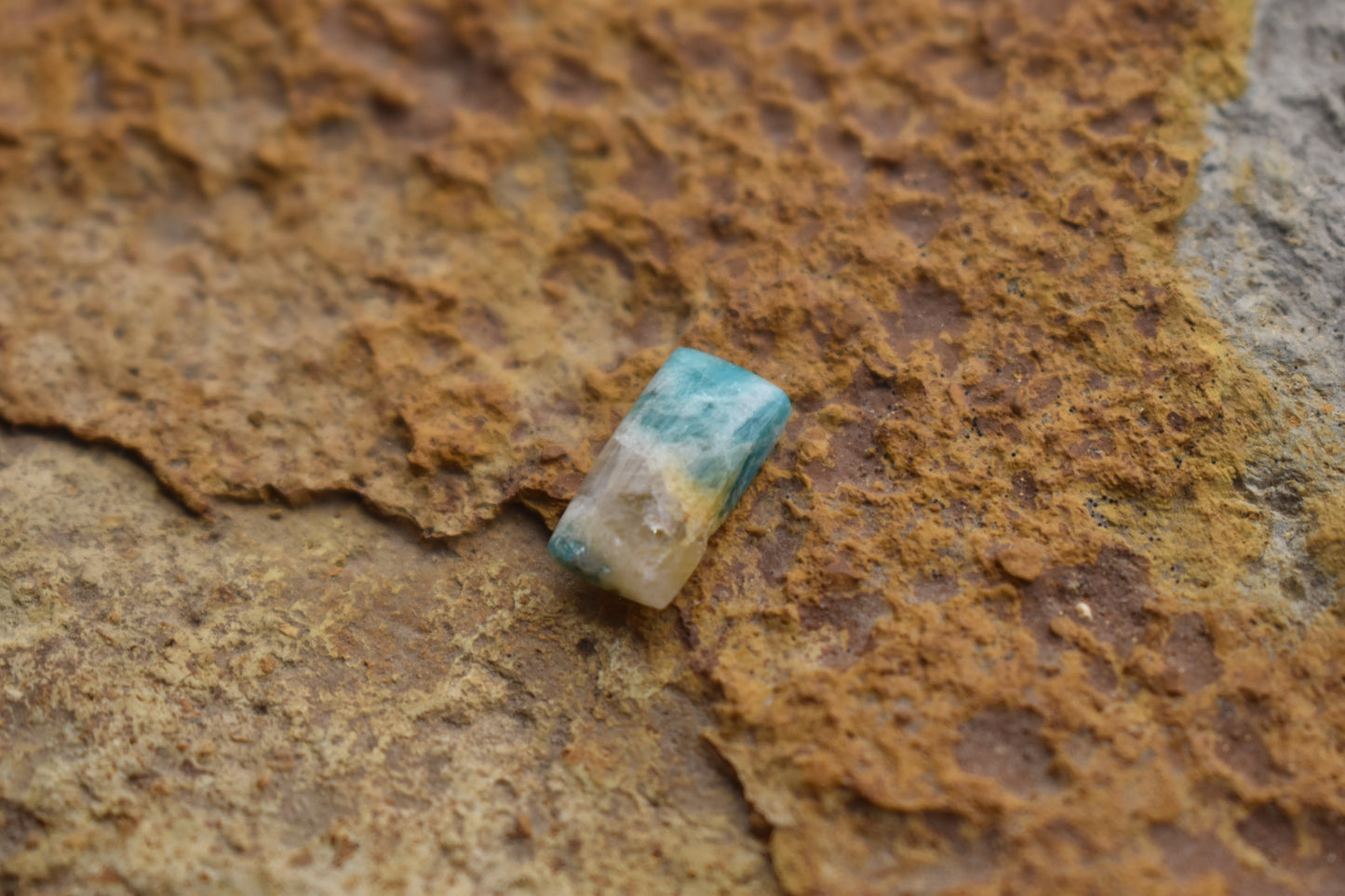 Amazonite – Rectangle 13.5x6.9 x3.6