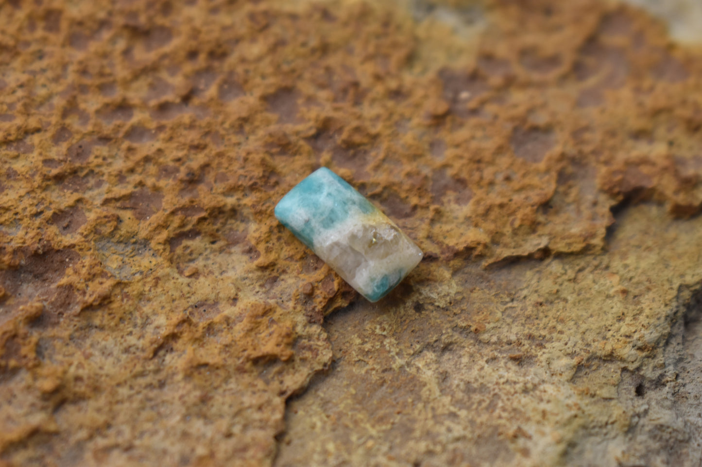 Amazonite – Rectangle 13.5x6.9 x3.6