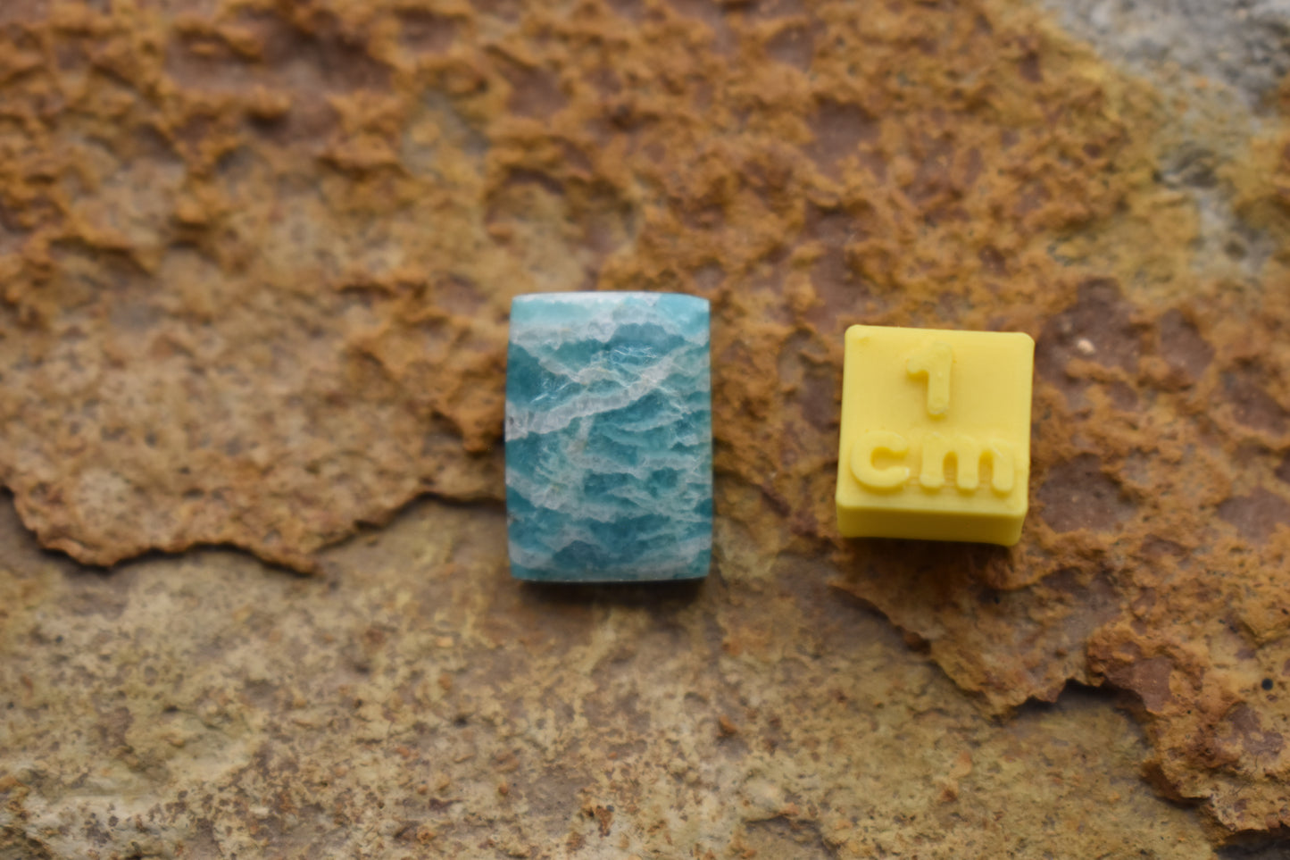 Amazonite  Rectangle 16.0x11.4x4.3