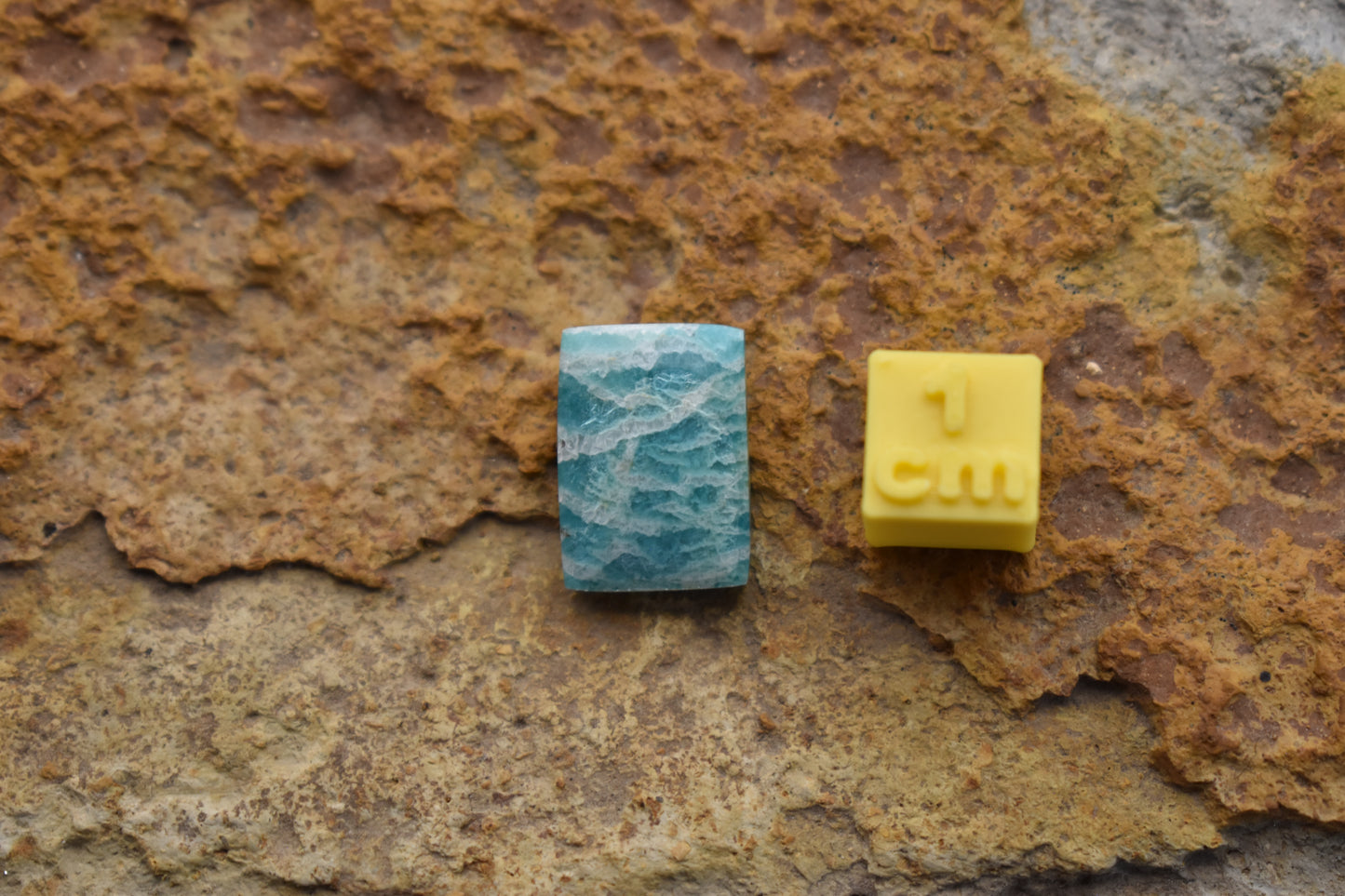 Amazonite  Rectangle 16.0x11.4x4.3