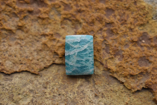 Amazonite  Rectangle 16.0x11.4x4.3