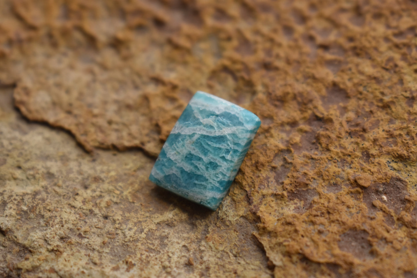 Amazonite  Rectangle 16.0x11.4x4.3