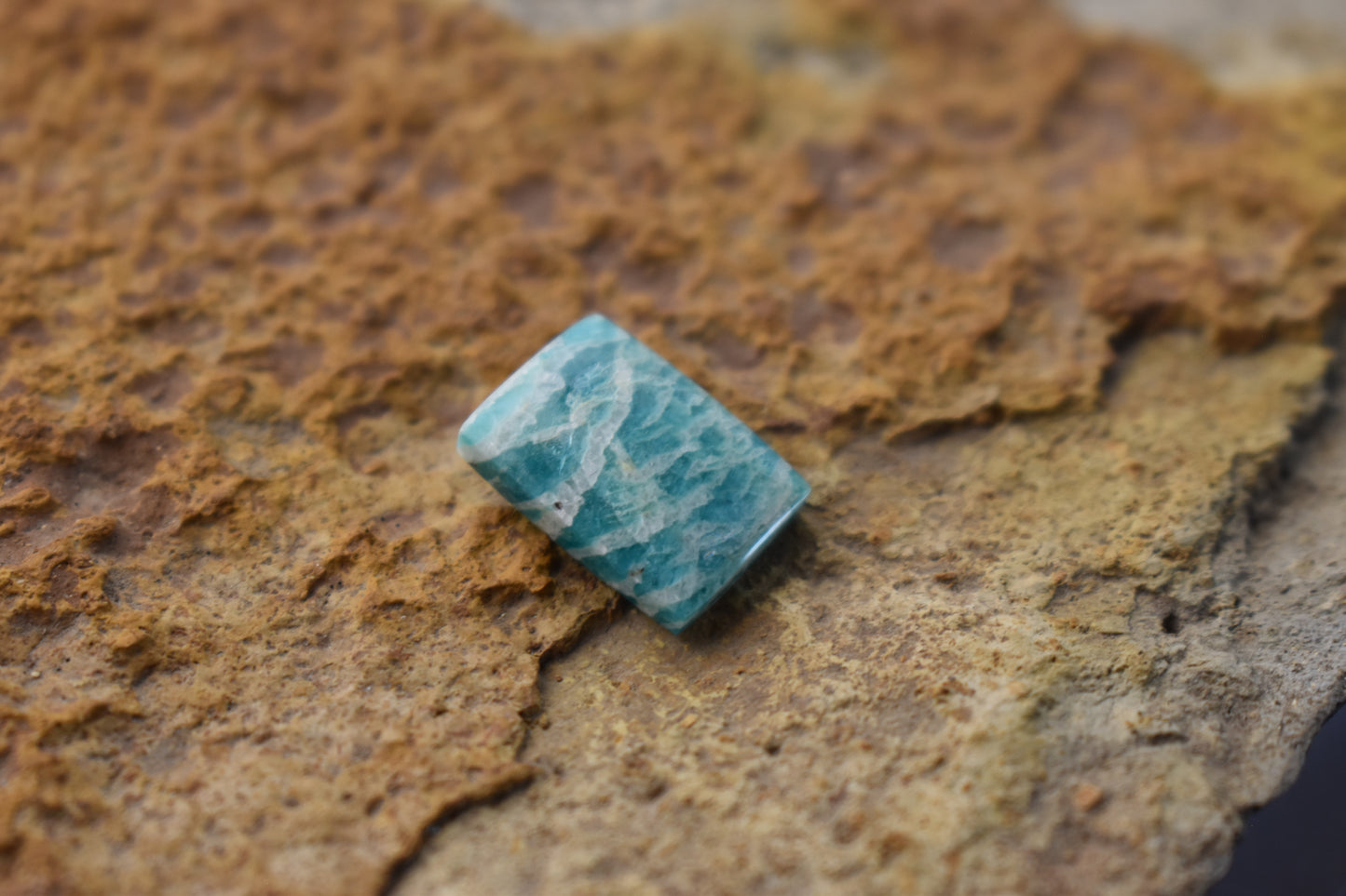 Amazonite  Rectangle 16.0x11.4x4.3