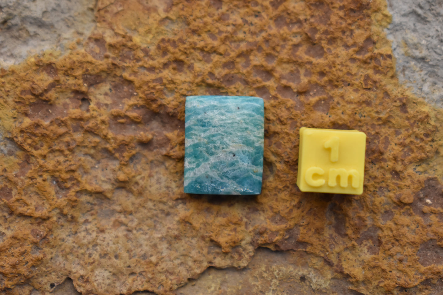 Amazonite – Rectangle 16.4x13.1x5.2
