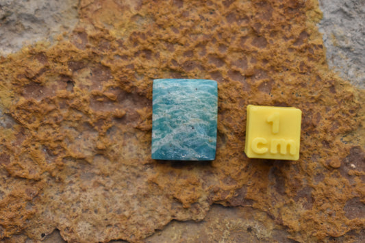 Amazonite – Rectangle 16.4x13.1x5.2