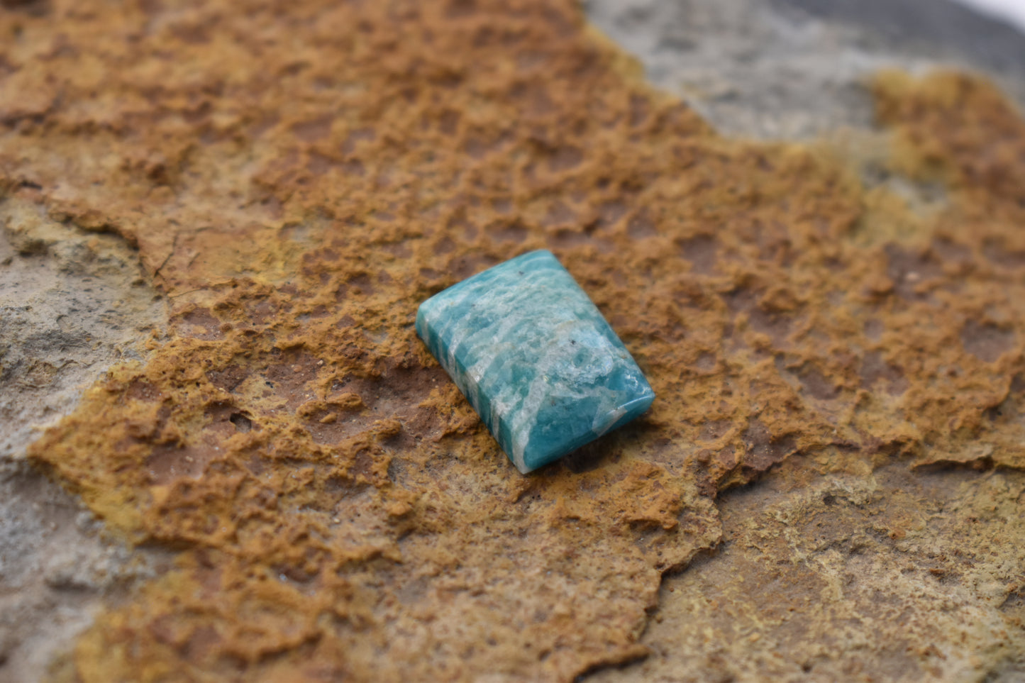 Amazonite – Rectangle 16.4x13.1x5.2