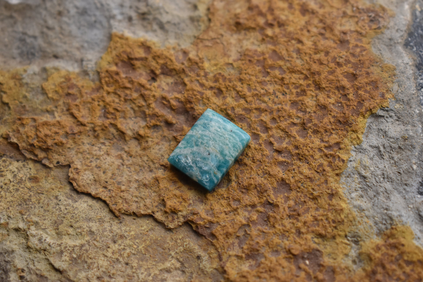 Amazonite – Rectangle 16.4x13.1x5.2