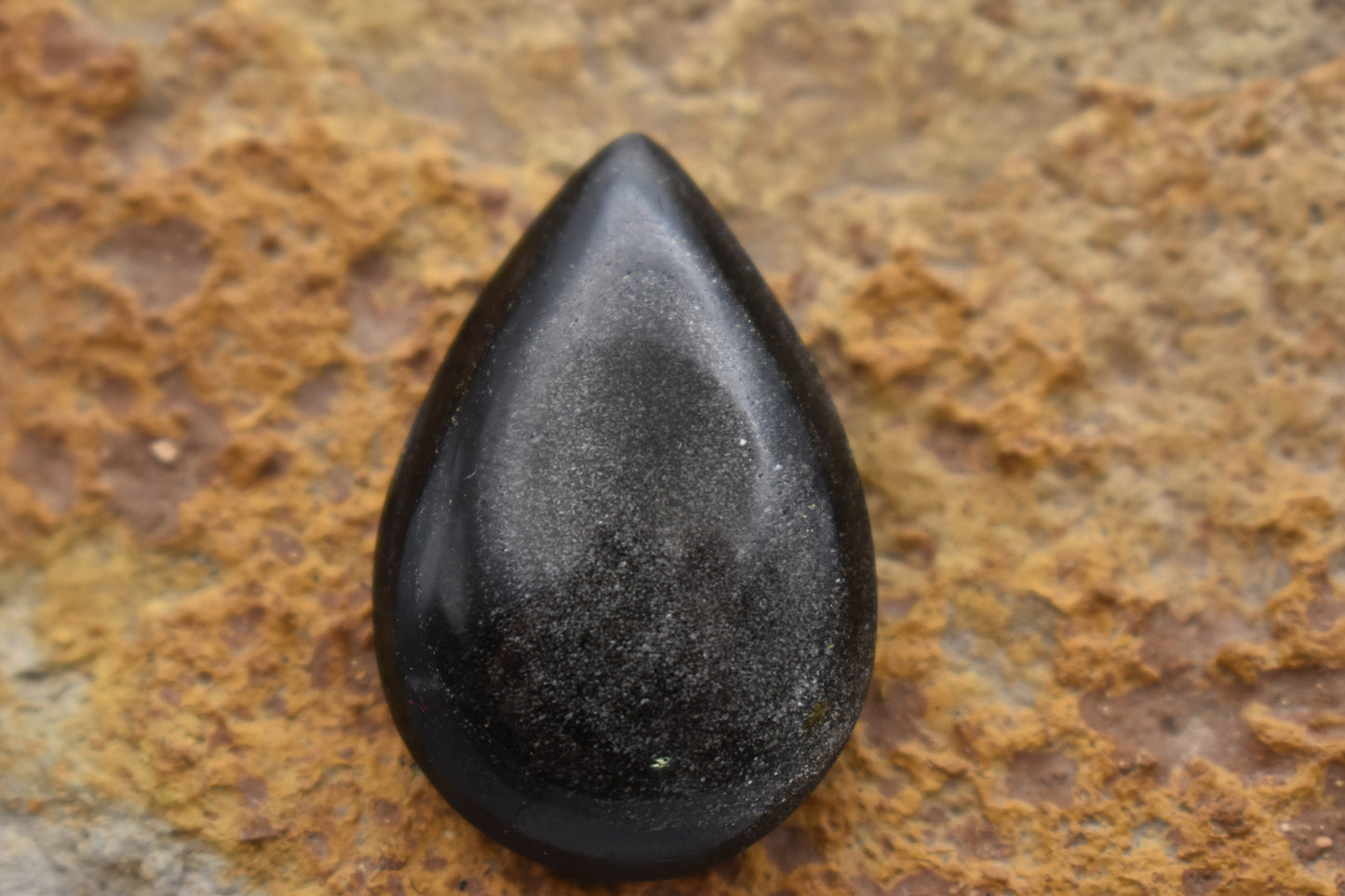 Obsidiana Plateada Pera- 33x22x7
